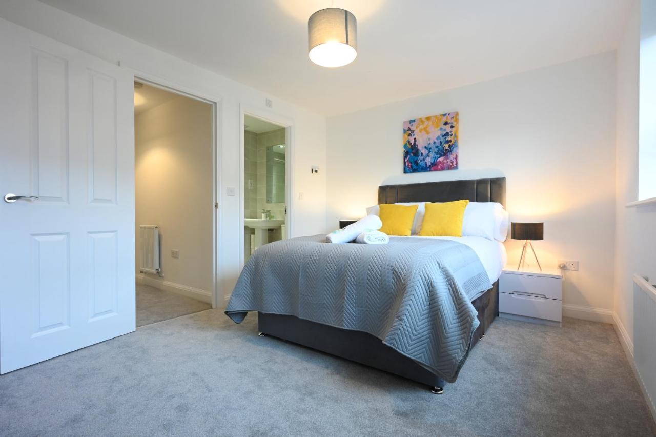 Luxury 4 Bed House With Gated Parking In The Heart Of Birmingham! Apartment Exterior photo