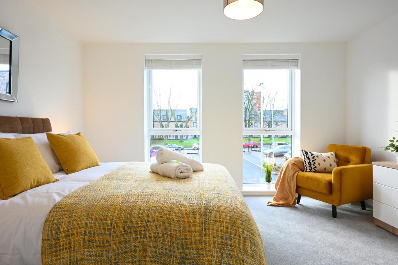 Luxury 4 Bed House With Gated Parking In The Heart Of Birmingham! Apartment Exterior photo